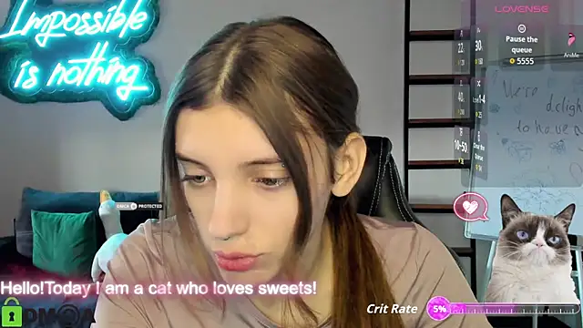 CherryBloom777 online show from November 19, 2025, 8:03 am