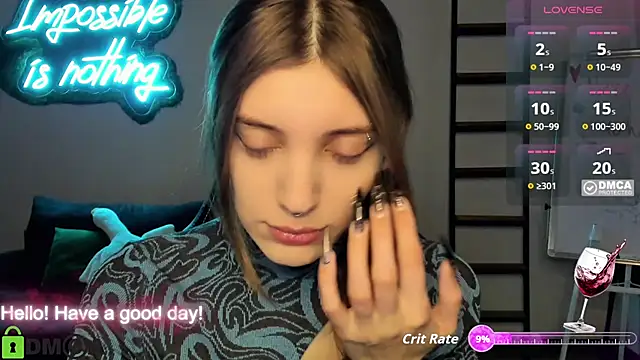 CherryBloom777 online show from December 2, 2025, 7:47 am