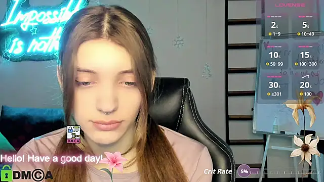 CherryBloom777 online show from December 5, 2025, 7:39 am