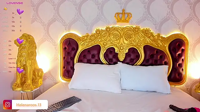 HelenaRoos online show from January 15, 2025, 10:35 pm