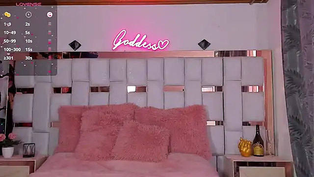 Agata goddess online show from December 4, 2025, 9:23 pm