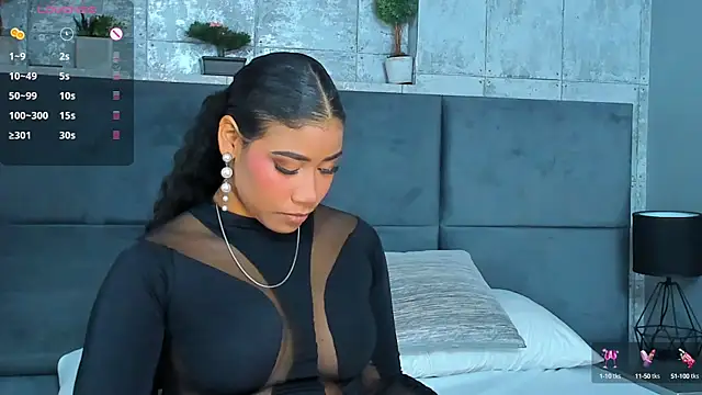 Salome Diaz  online show from February 4, 2025, 7:11 pm