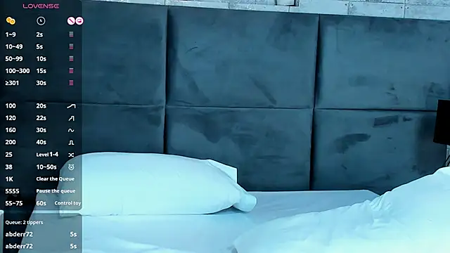 Salome Diaz  online show from February 18, 2025, 4:26 pm