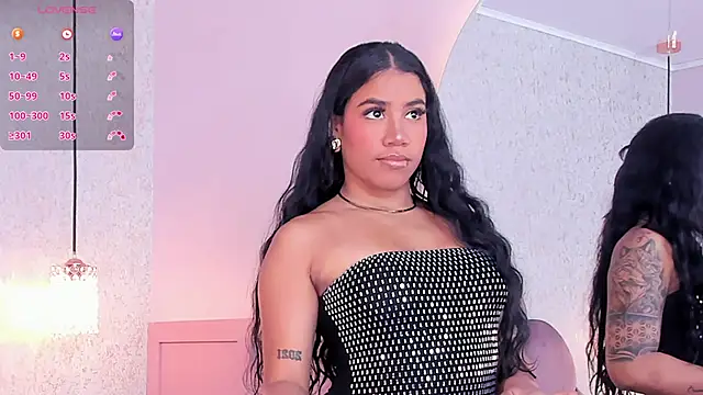 Salome Diaz  online show from September 9, 2025, 5:18 am