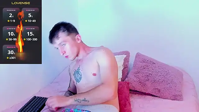 Snapshot of Dylanwhite23_ chatting on February 10, 2025, 5:58 am Dylanwhite23 online show from February 10, 2025, 5:58 am