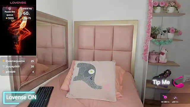 Kendy Wilkinson online show from February 22, 2025, 2:52 pm