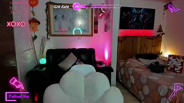 LauGrayJ online show from February 25, 2025, 2:14 am