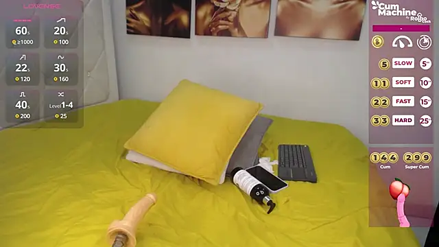 Madeline Dreams online show from February 3, 2025, 4:10 pm