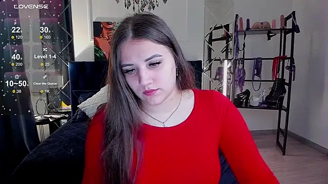 CandyKimmy online show from October 10, 2025, 12:53 am