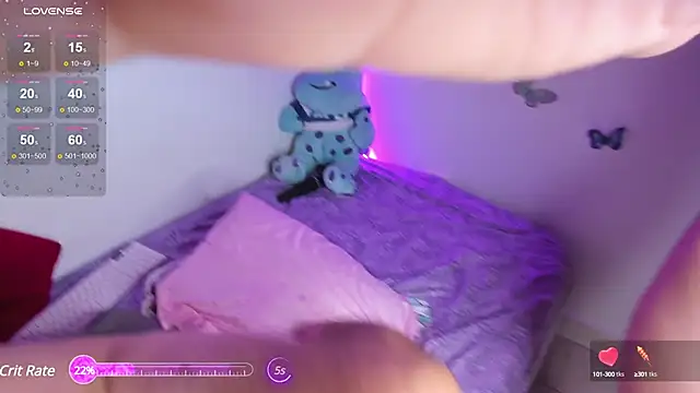 Sara and Lion online show from January 14, 2025, 10:55 pm