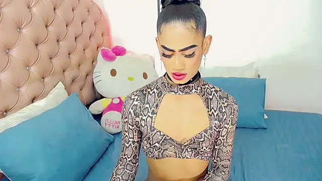 Aslhy Goddessx online show from December 14, 2024, 8:40 pm