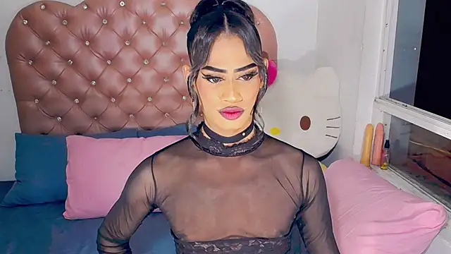 Aslhy Goddessx online show from January 21, 2025, 8:08 am