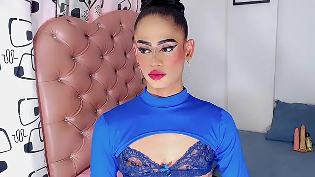 Aslhy Goddessx online show from March 9, 2025, 5:17 pm