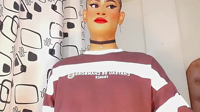 Aslhy Goddessx online show from October 5, 2025, 9:02 pm