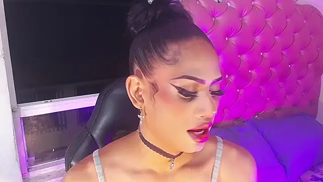 Aslhy Goddessx online show from October 18, 2025, 3:20 am