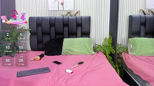 PamelaAnderson 2 online show from March 21, 2026, 8:01 pm