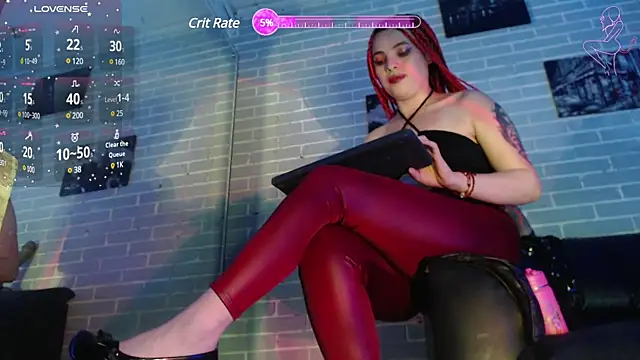 elizatexx online show from January 23, 2025, 8:45 pm