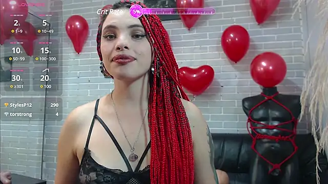 elizatexx online show from February 8, 2025, 10:40 pm