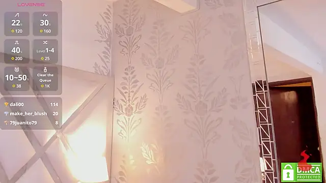 Snapshot of belacampbell chatting on January 28, 2025, 2:43 am belacampbell online show from January 28, 2025, 2:43 am