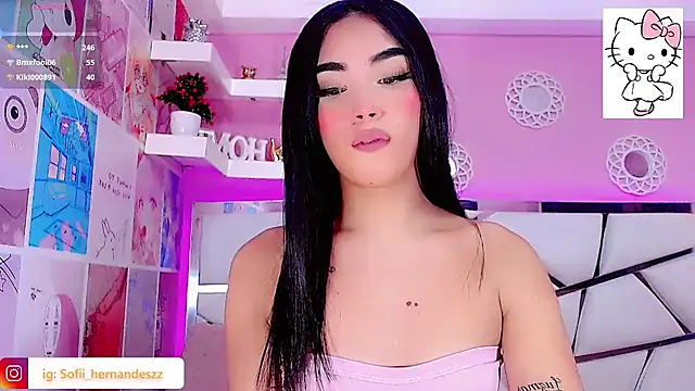 Sofi hdz online show from March 9, 2025, 2:29 am