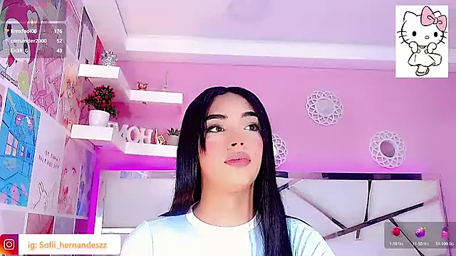 Sofi hdz online show from March 11, 2025, 2:54 am