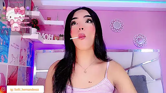 Sofi hdz online show from March 14, 2025, 8:49 pm