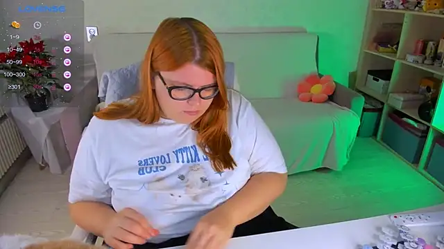 Melissa Purr online show from December 5, 2024, 1:17 pm