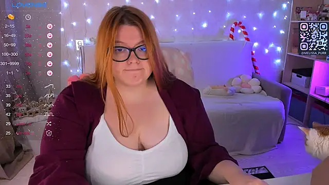 Melissa Purr online show from December 17, 2024, 7:48 pm