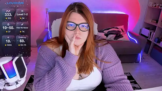 Melissa Purr online show from February 12, 2025, 3:18 am