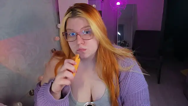 Melissa Purr online show from April 23, 2026, 6:43 pm