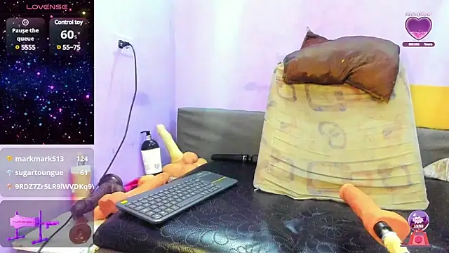 sexy-Bunny online show from February 20, 2025, 1:03 am