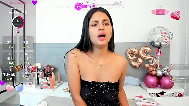 DulceColeman online show from February 12, 2025, 6:29 am