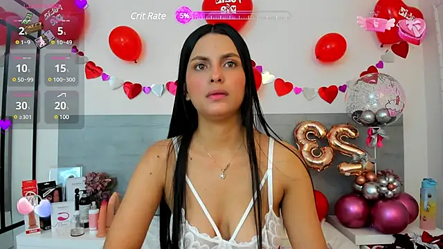 DulceColeman online show from February 15, 2025, 3:42 am