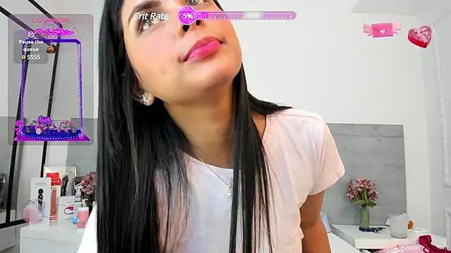 DulceColeman online show from March 7, 2025, 6:24 am