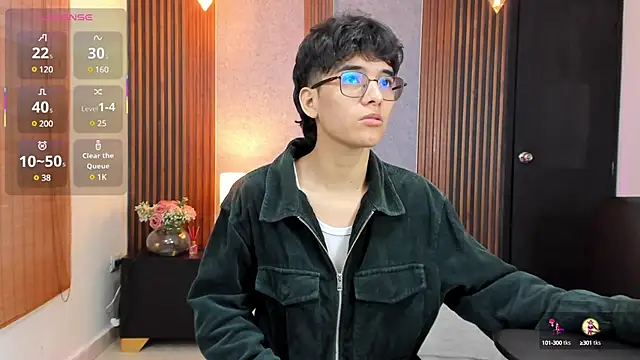 Snapshot of billie_jr chatting on February 24, 2025, 12:16 pm billie jr online show from February 24, 2025, 12:16 pm