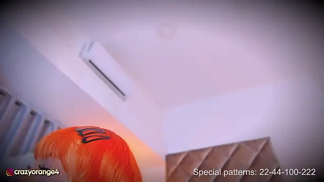 Crazyorange  online show from February 17, 2026, 10:23 am