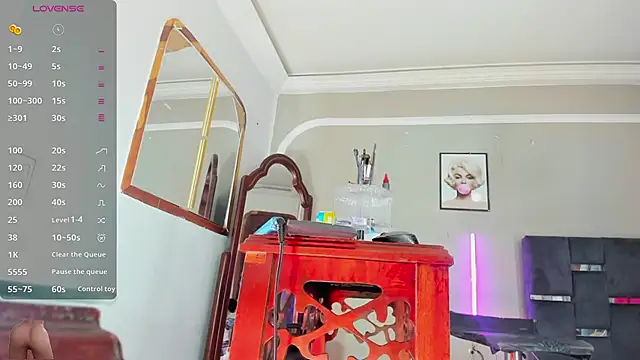 Jimena Grey online show from January 17, 2026, 6:40 am