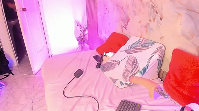 Esmeralda Duarte online show from February 12, 2025, 12:12 pm