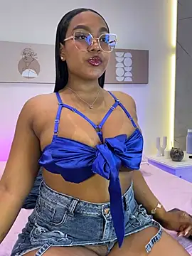 Esmeralda Duarte online show from March 13, 2026, 3:46 am