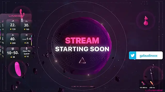 galaudin 3x  online show from November 11, 2025, 7:52 am