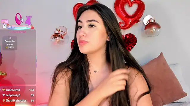 AlissPrince online show from February 14, 2025, 4:52 pm