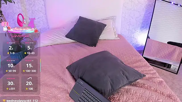 AlissPrince online show from March 15, 2025, 2:01 pm