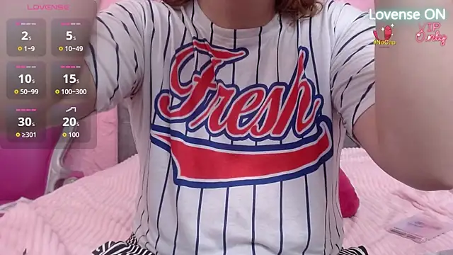 Pearl Michelts online show from February 28, 2026, 12:17 pm