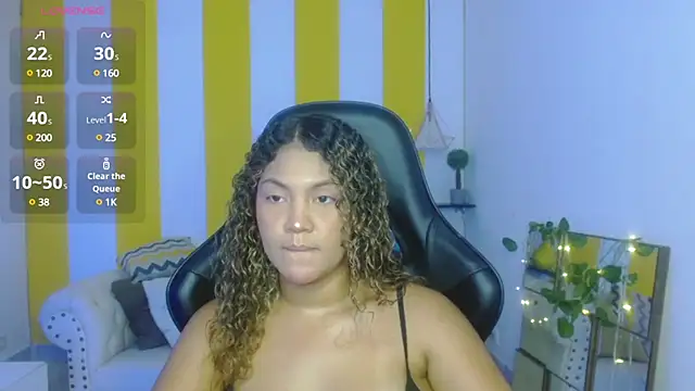 Cristal War online show from February 23, 2025, 10:09 pm