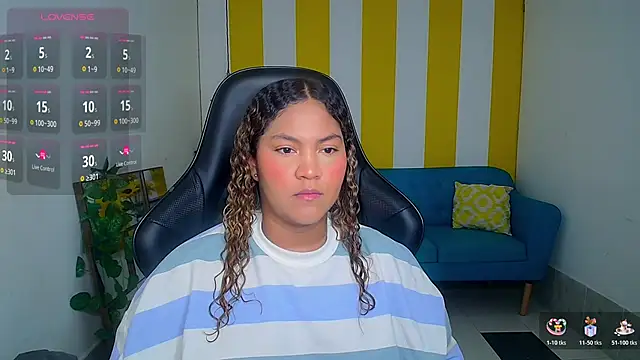 Cristal War online show from October 28, 2025, 11:07 pm