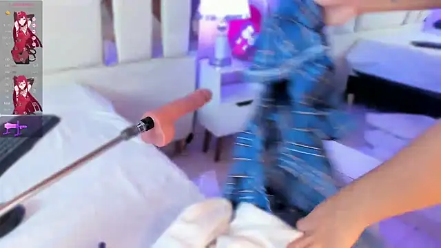 Miliaangeles online show from October 16, 2025, 12:39 pm