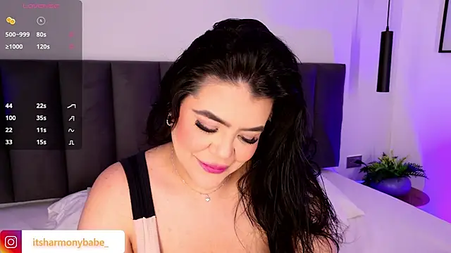 Harmonybabe  online show from September 12, 2025, 11:10 am