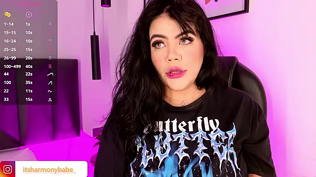 Harmonybabe  online show from September 13, 2025, 12:05 pm