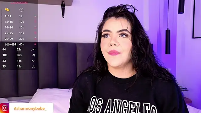 Harmonybabe  online show from December 19, 2025, 7:32 pm