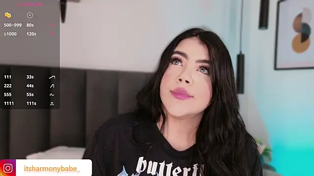 Harmonybabe  online show from February 7, 2026, 7:50 pm